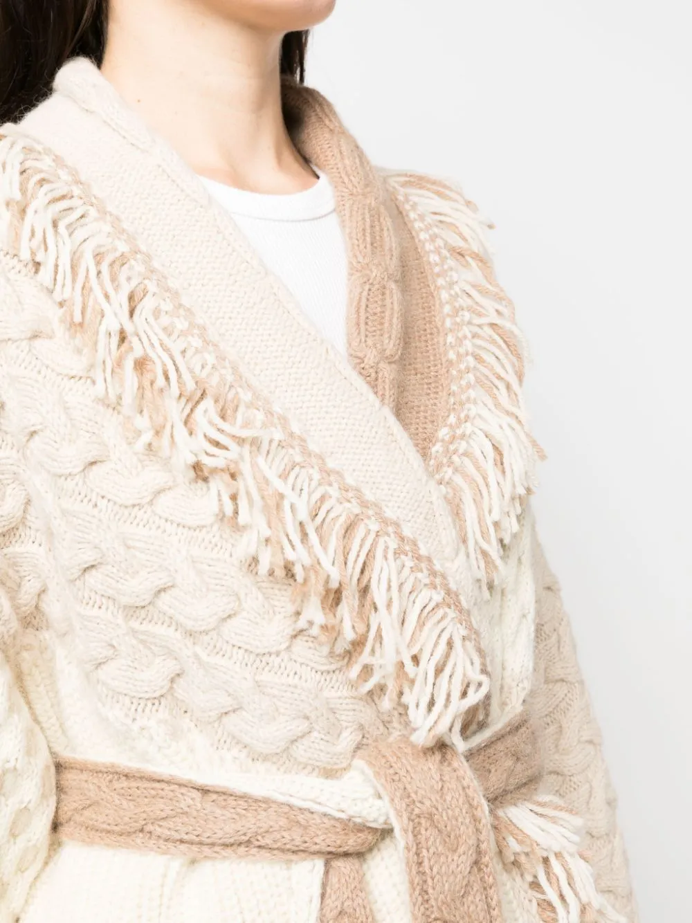 Alanui Sweaters Beige