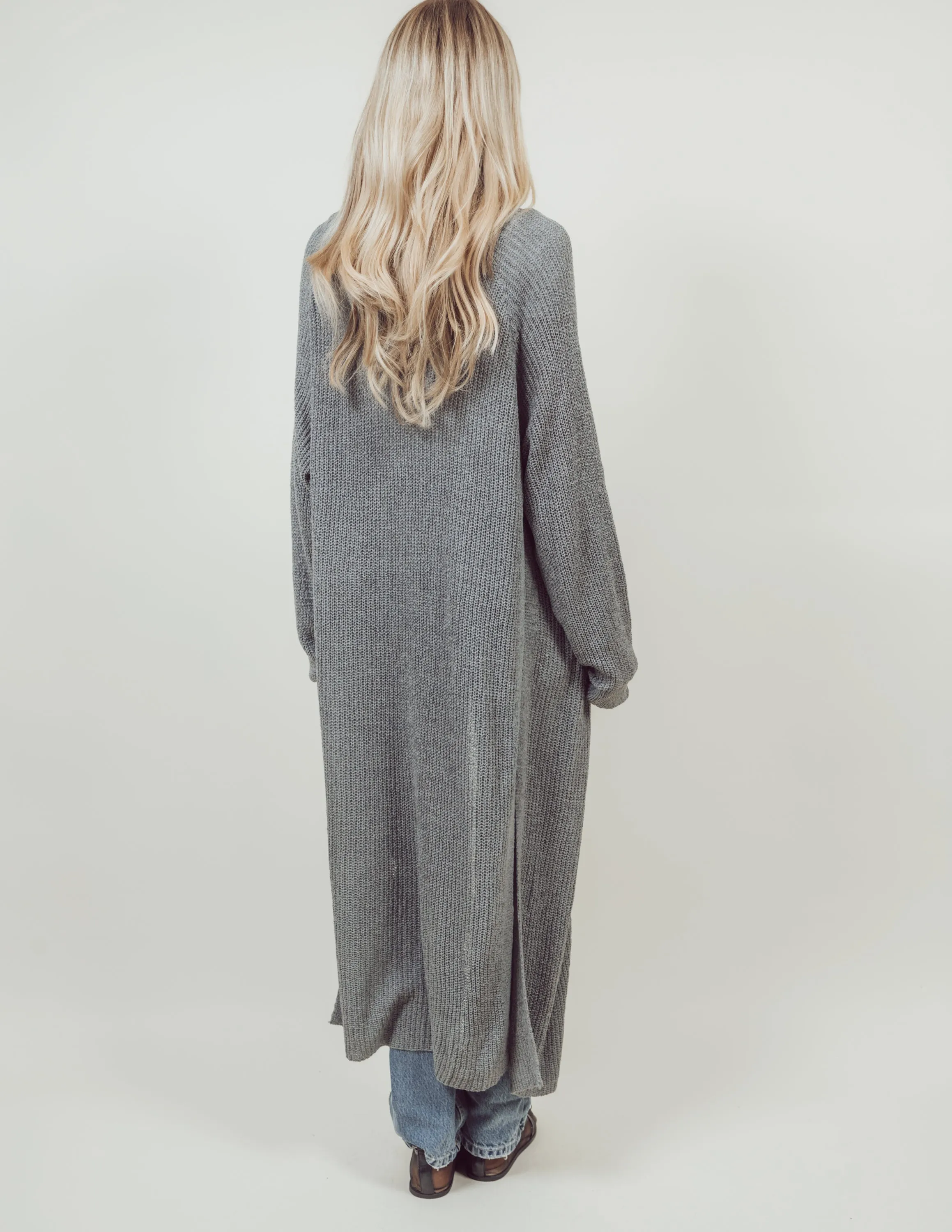 Angie Maxi Cardigan