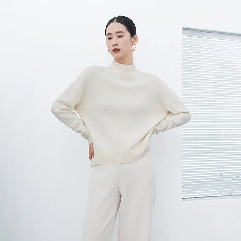 Beige Oversize Sweater