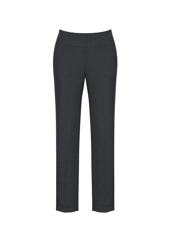 Biz Corporates Womens Bandless Slim Leg Pant 14021