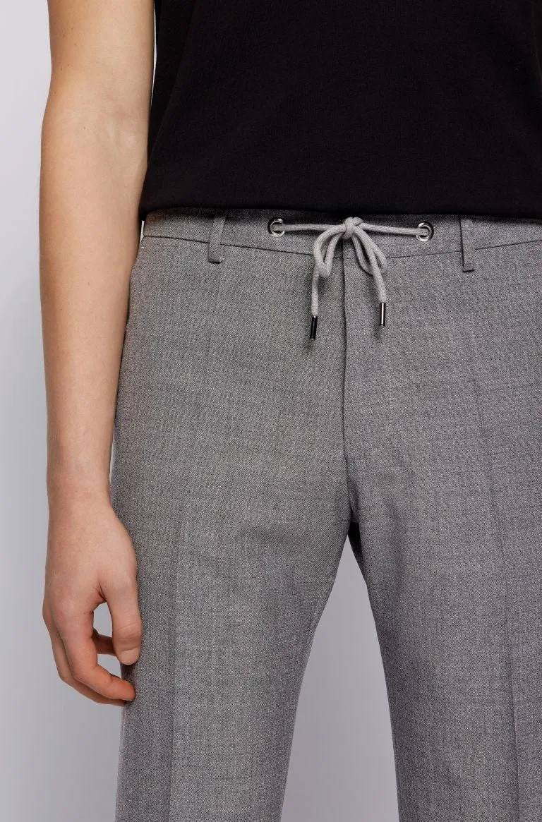 BOSS Bardon Trouser in Grey