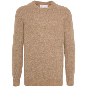 Brunello Cucinelli Sweaters Camel