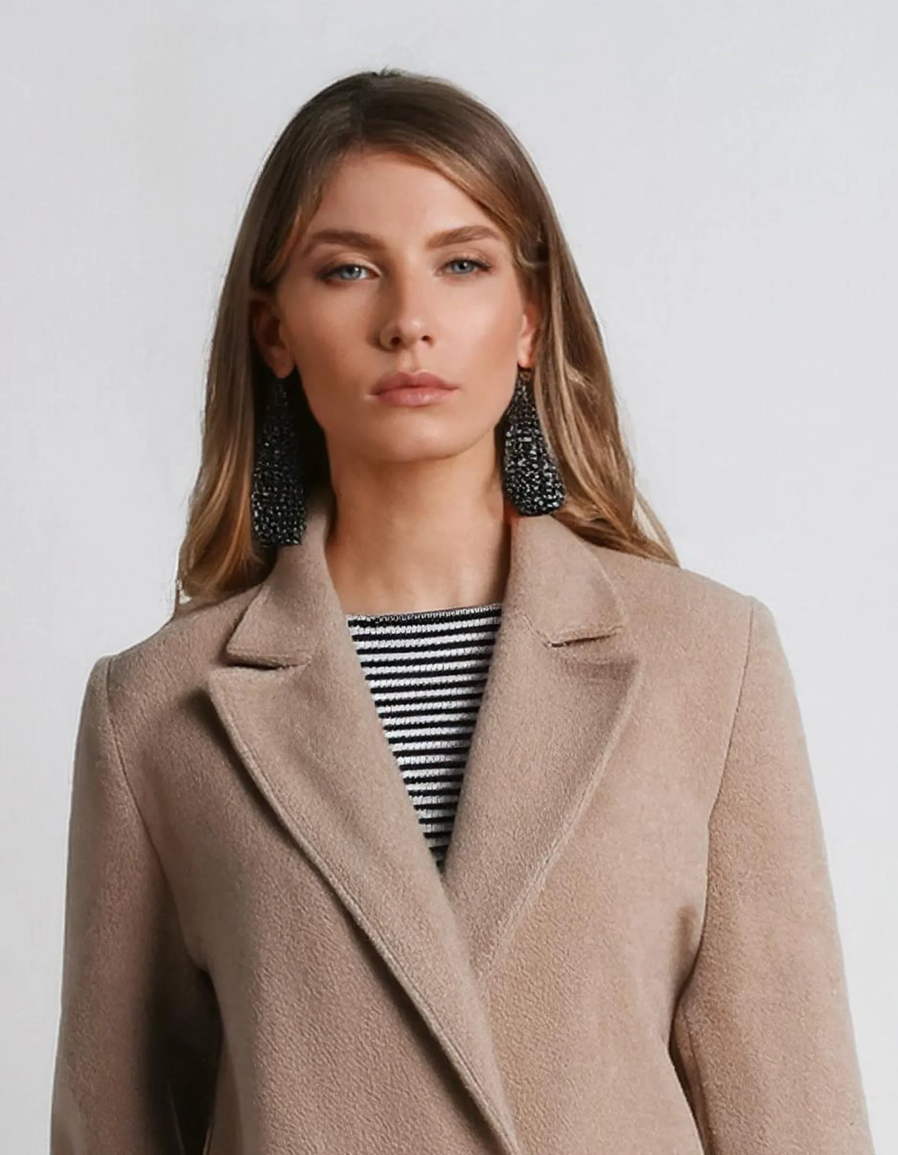 Camel Elegance Peacoat