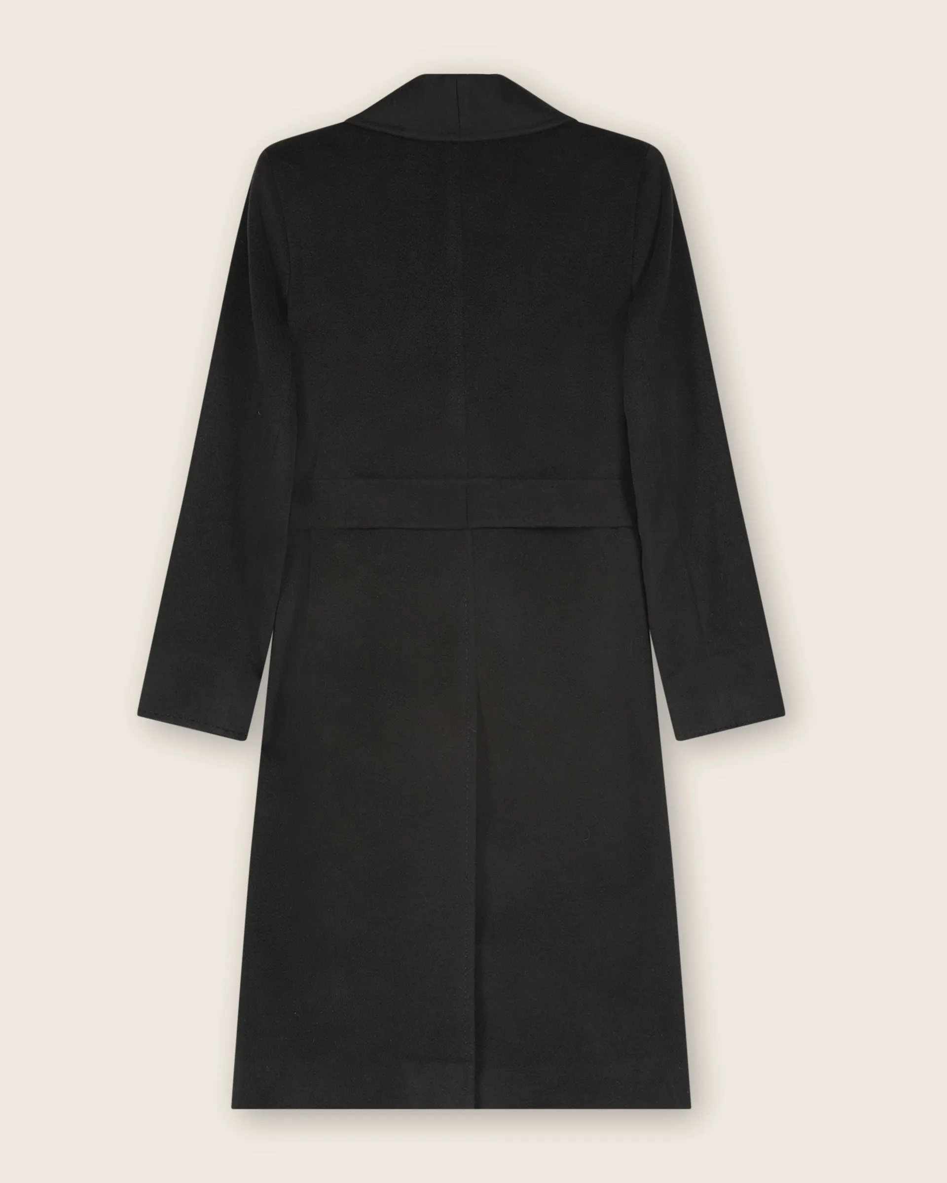 Carmela Belted Wrap Coat