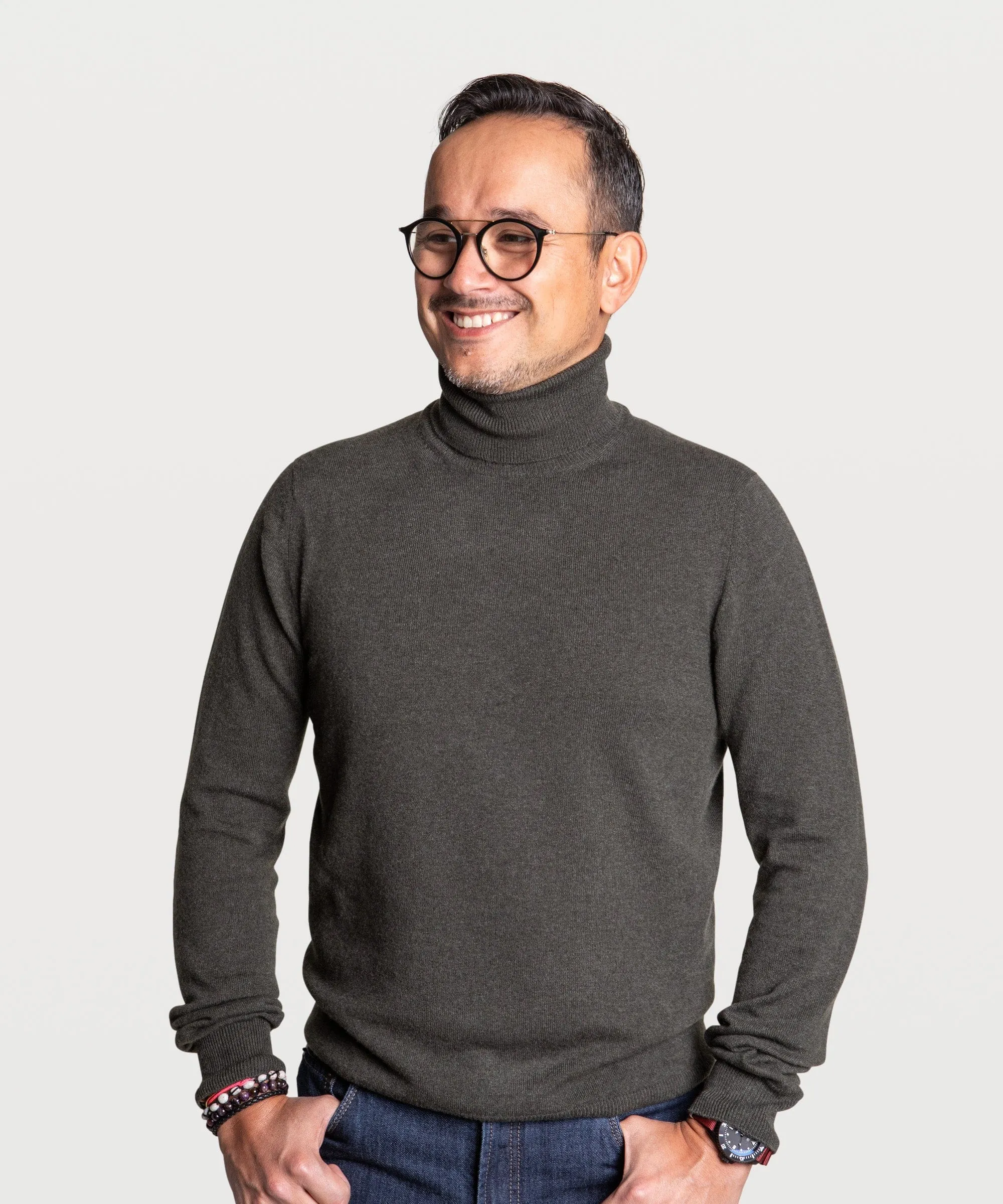 Cashmere Rollneck Sweater