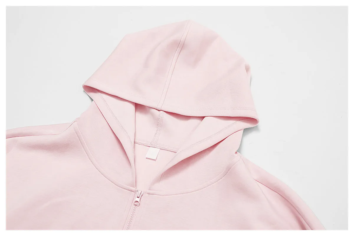 Classic Color Hoodie Jacket