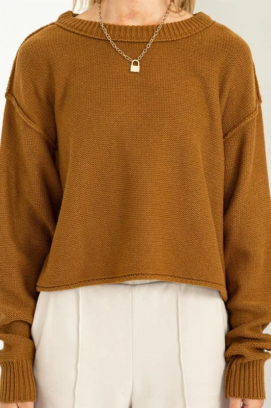 Cuddly Classic Long Sleeve Sweater