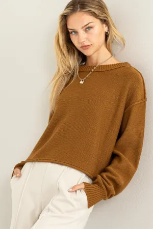 Cuddly Classic Long Sleeve Sweater