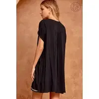 Curvy Girl Elegant Shift Dress