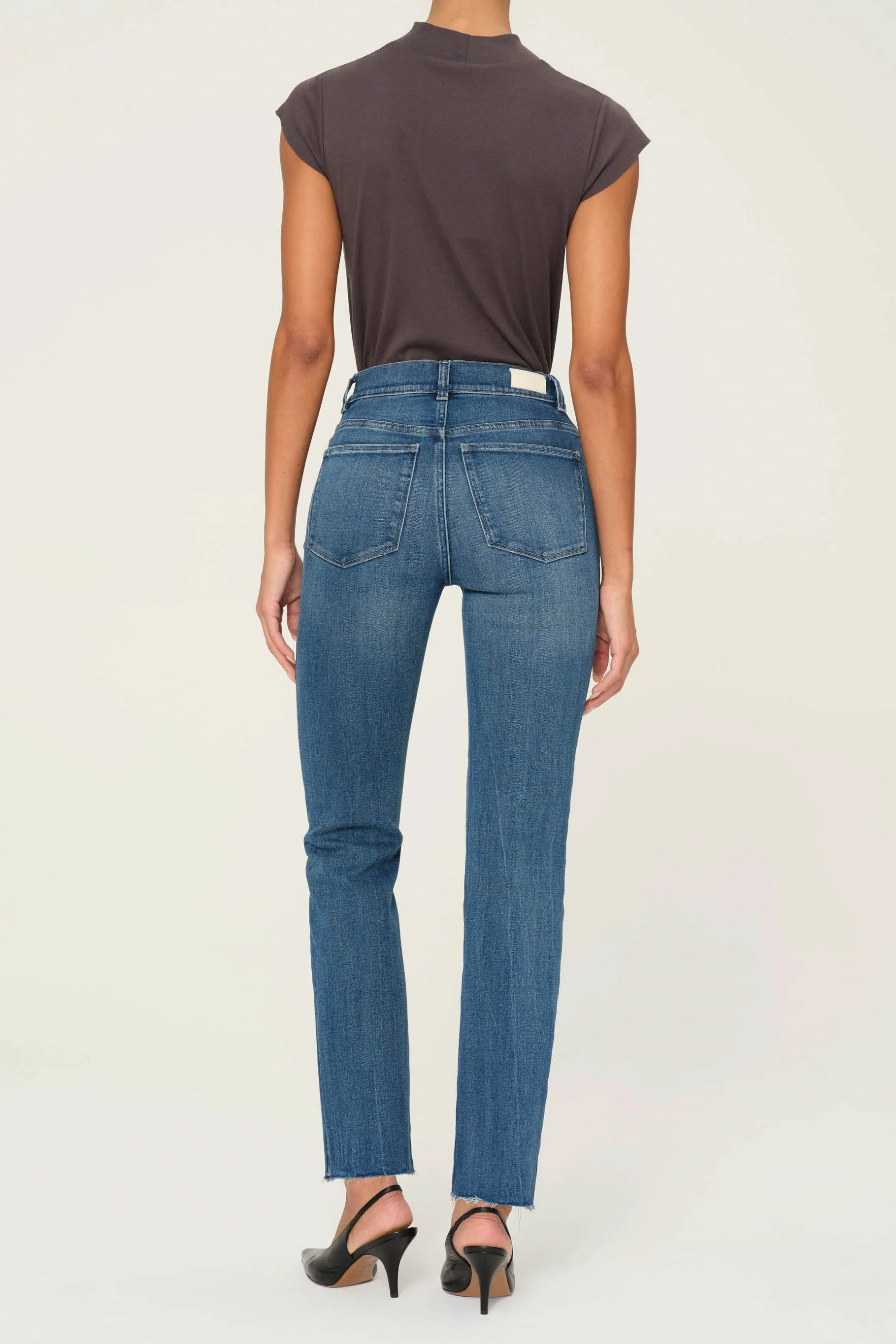 DL1961 Halle Straight Leg Jeans