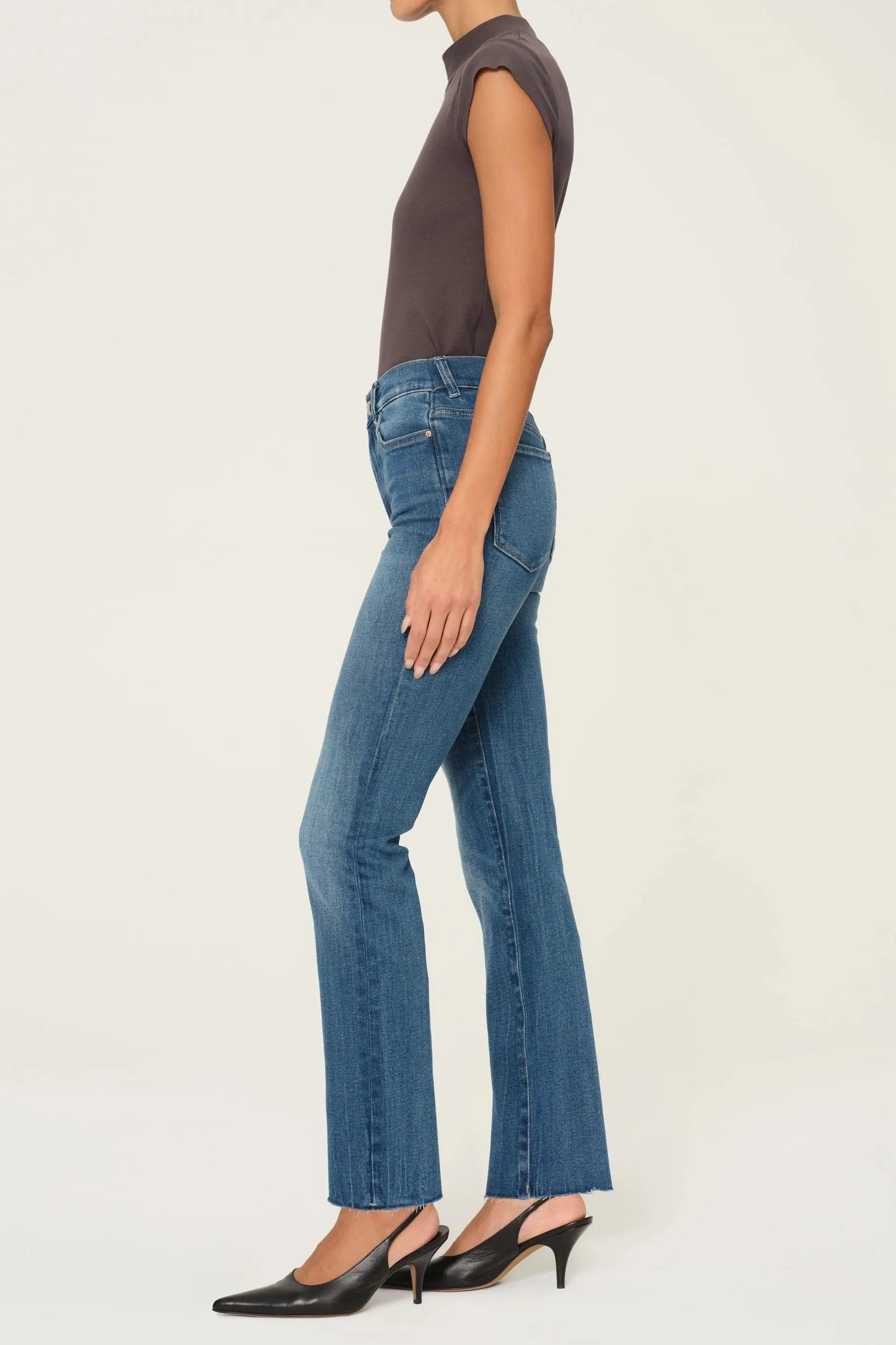 DL1961 Halle Straight Leg Jeans