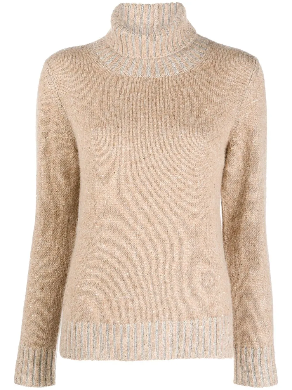 Fabiana Filippi Sweaters Camel