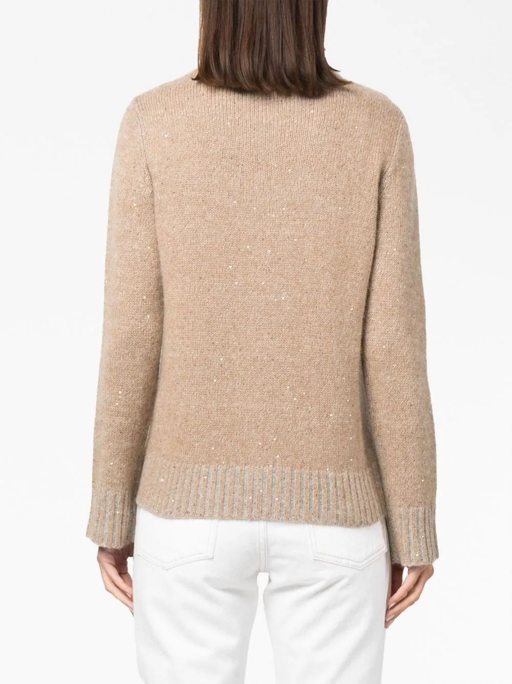 Fabiana Filippi Sweaters Camel