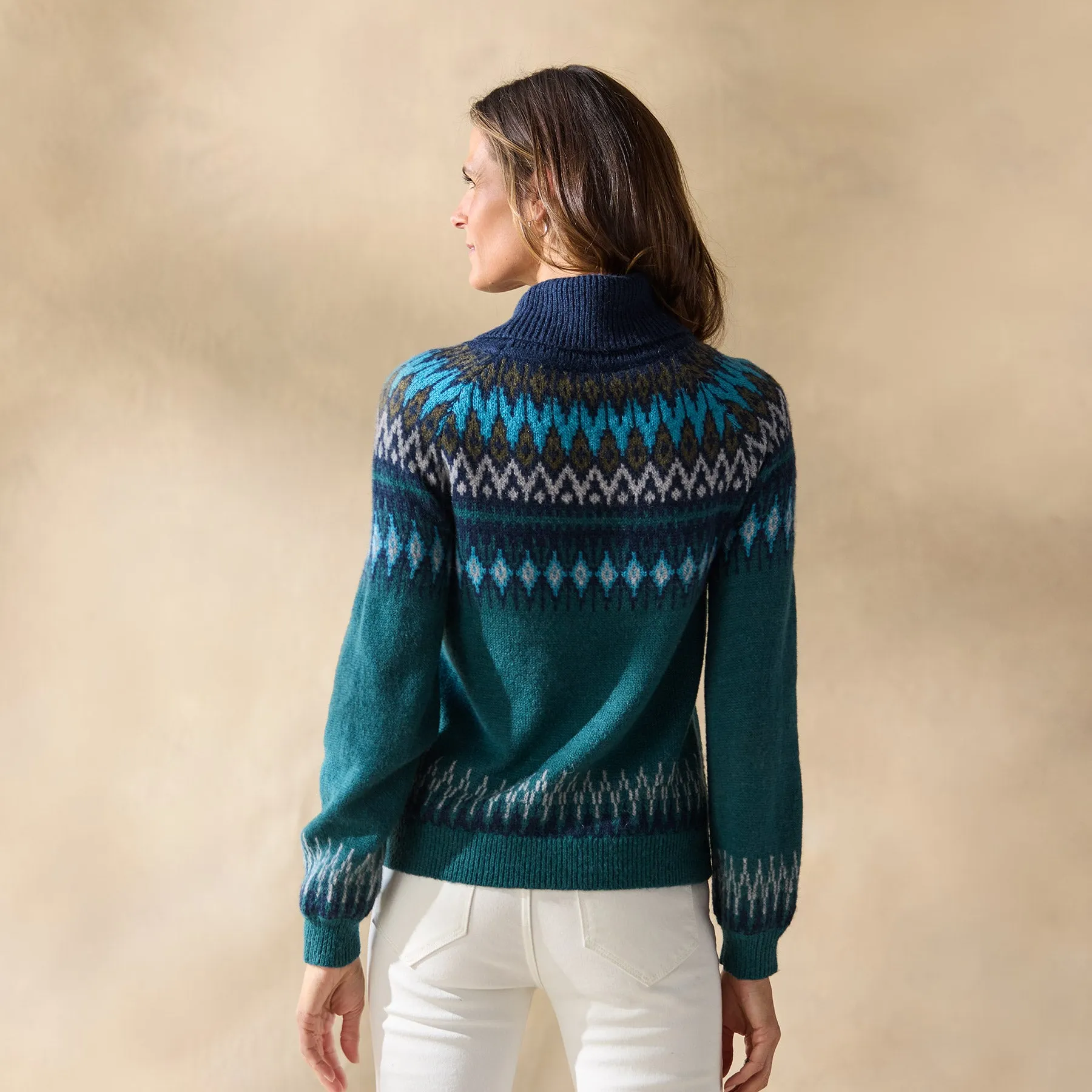 Fenella Fair Isle Sweater