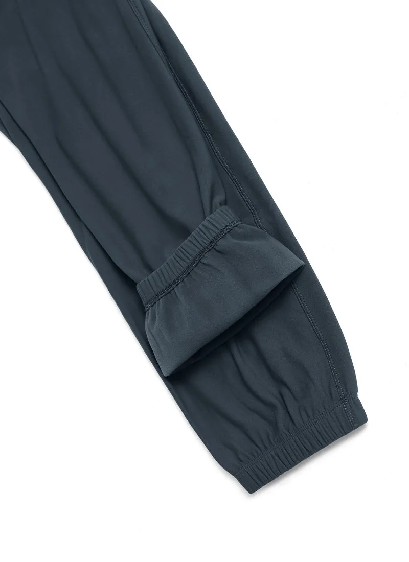 Fleece Lined High Waisted Joggers 28"