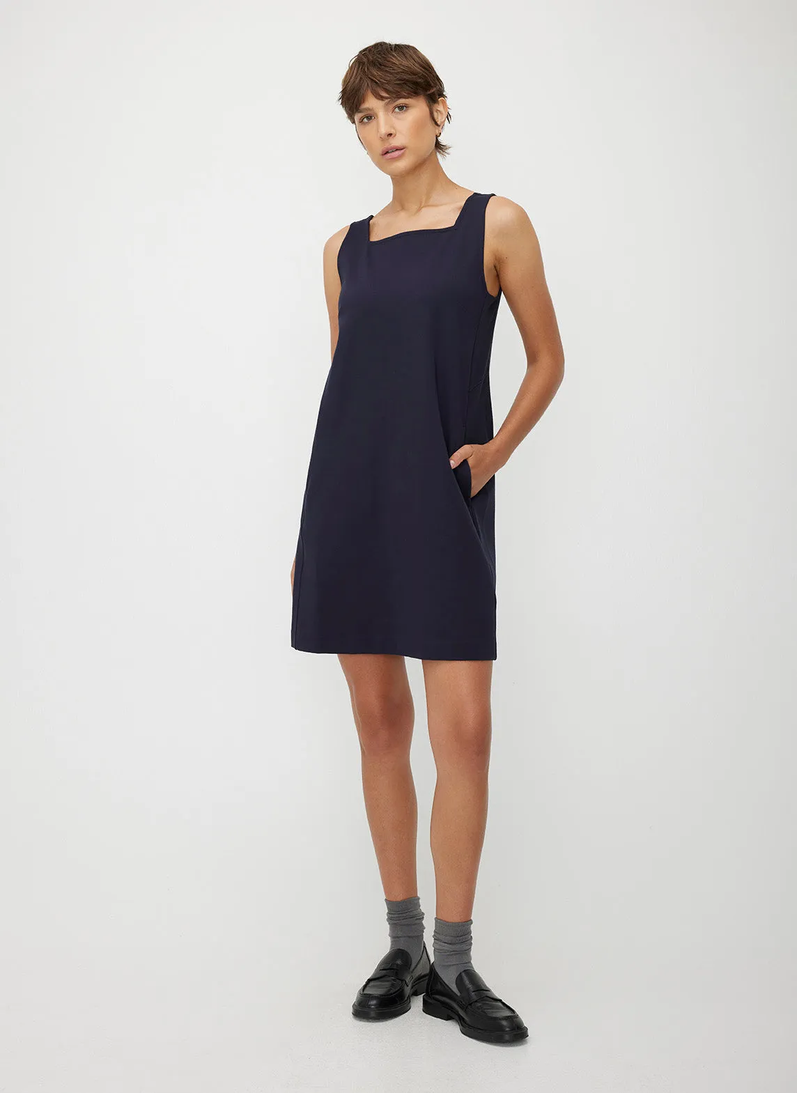 Frame Relaxed Shift Dress