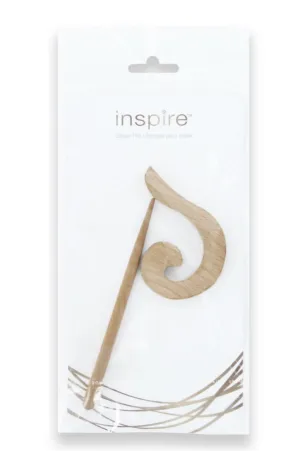 Inspire-Swirl Wood-Shawl Pin #98100390