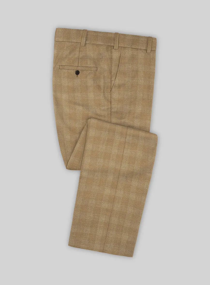 Italian Ainero Mocha Wool Suit