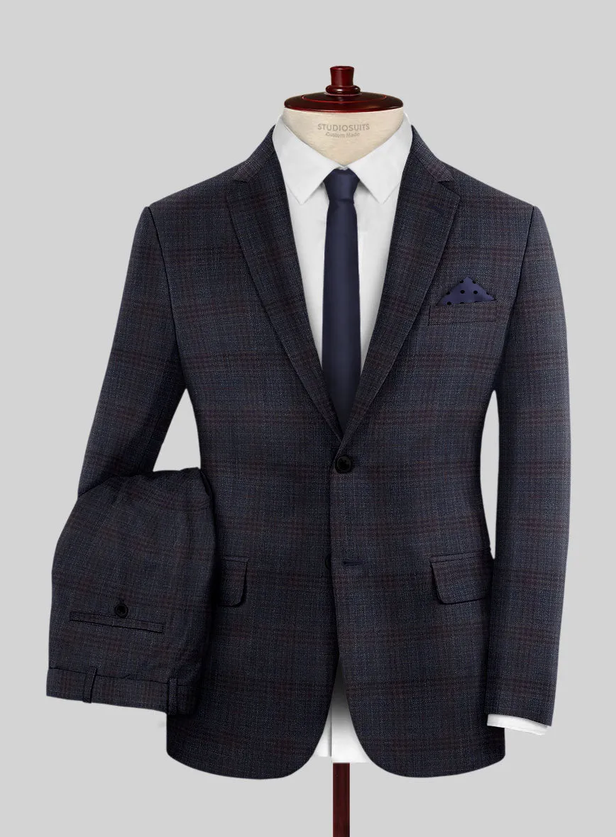 Italian Wool Goffredo Suit