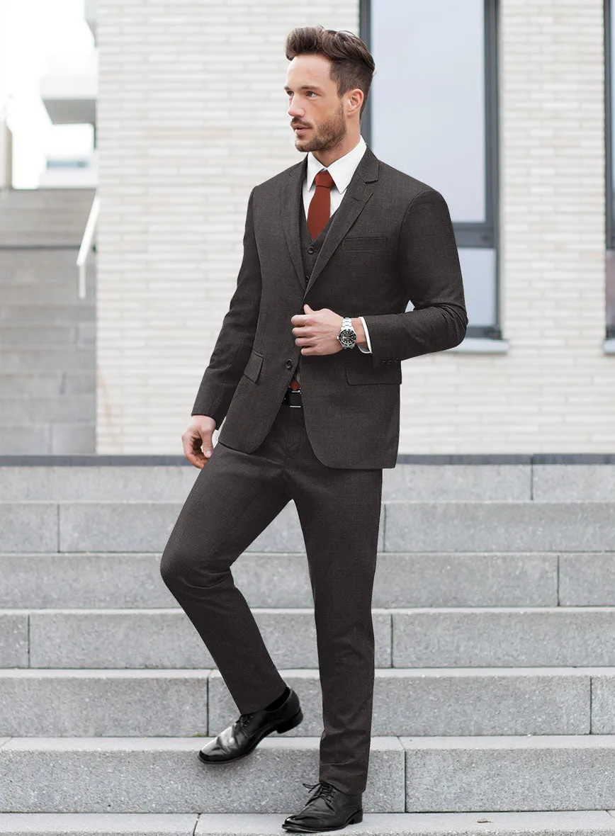 Italian Wool Hopsack Octavio Suit