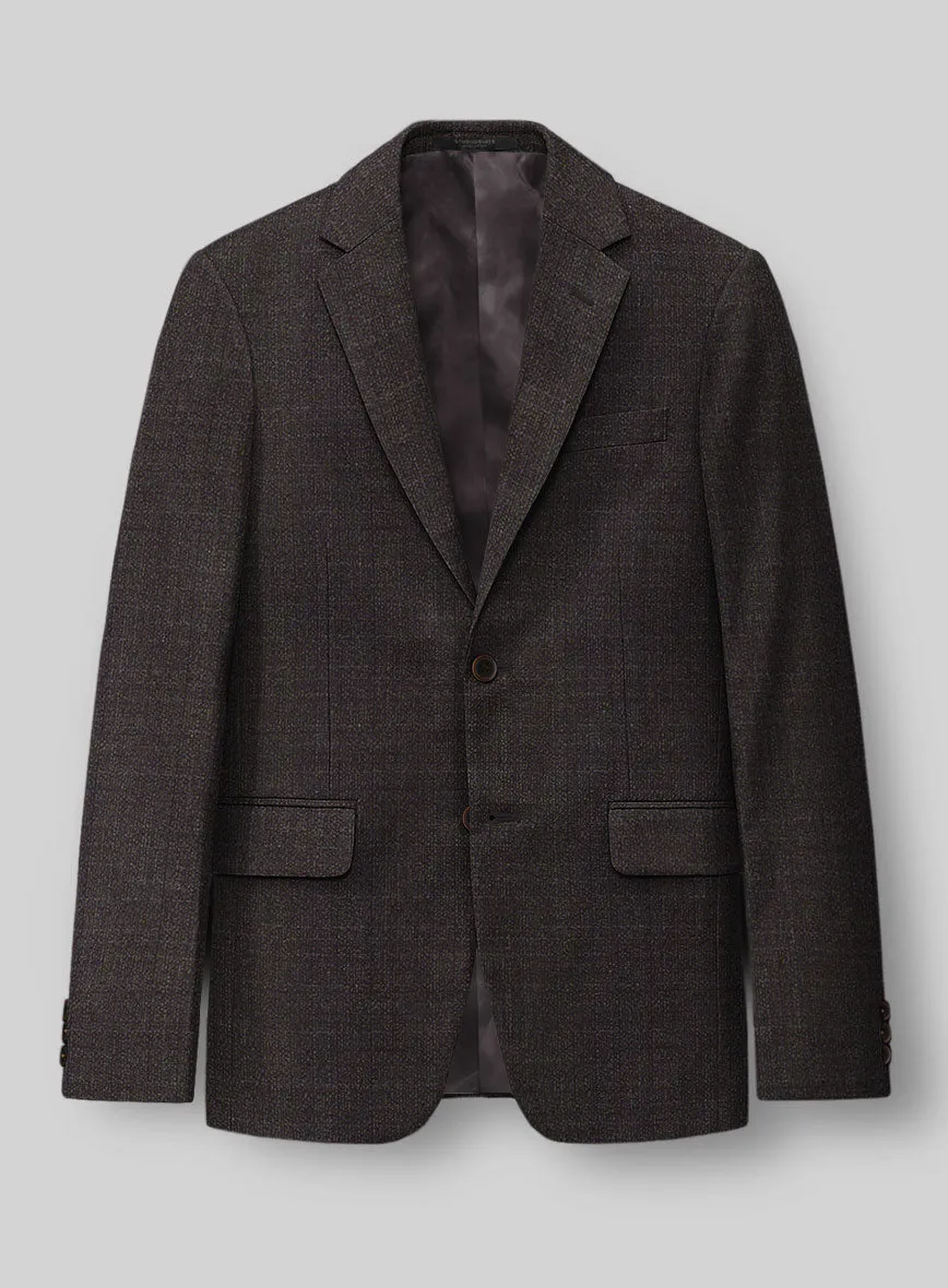 Italian Wool Hopsack Octavio Suit