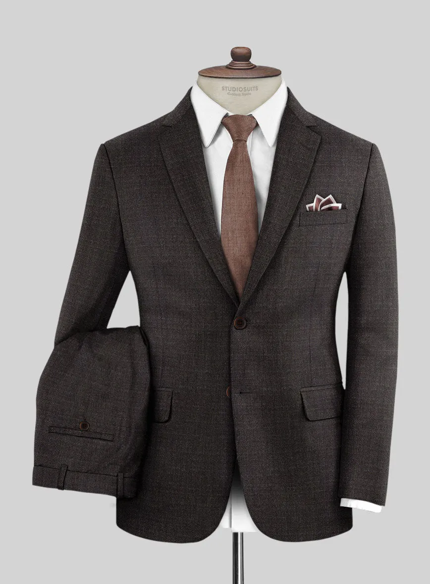 Italian Wool Hopsack Octavio Suit