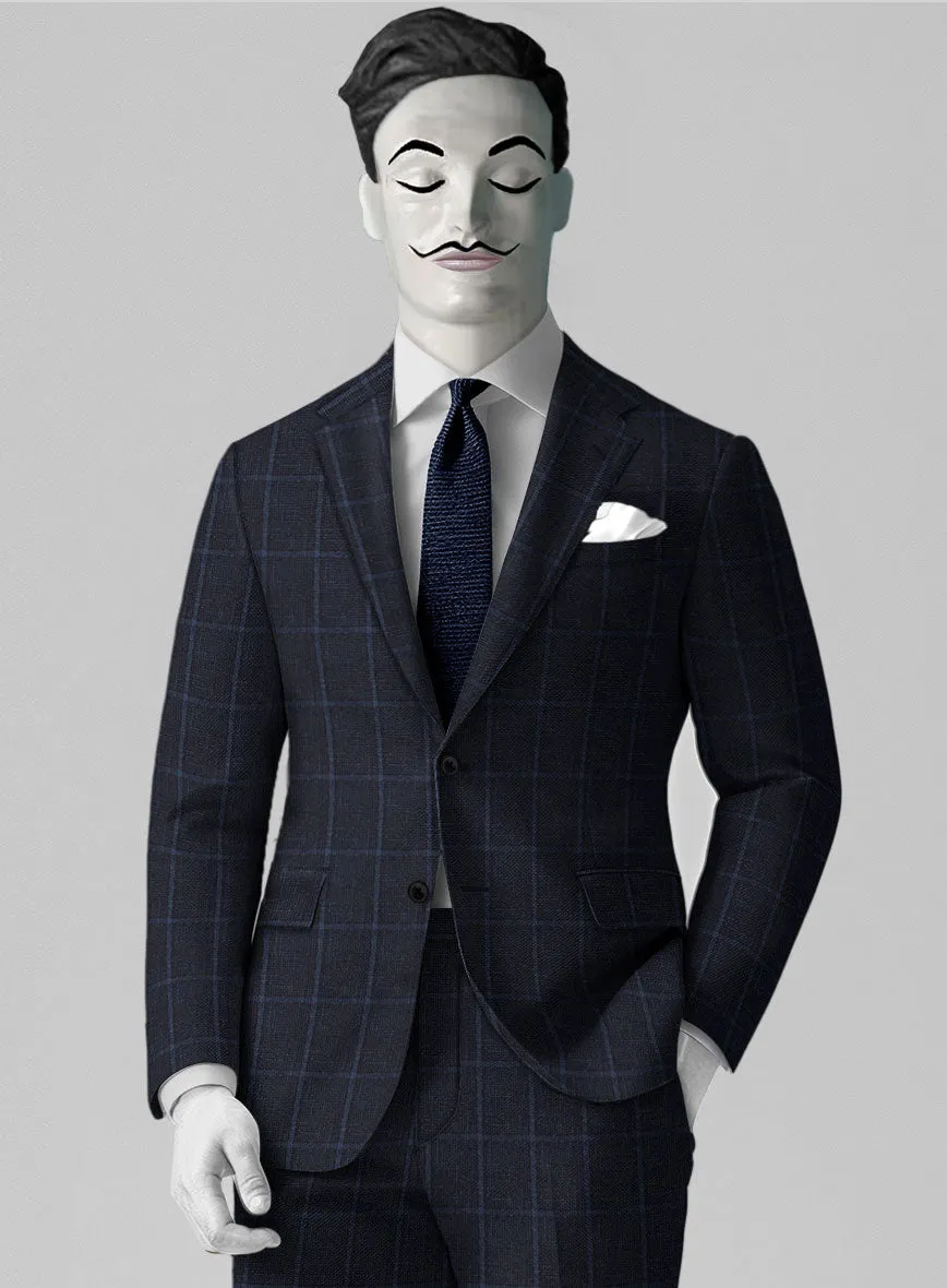 Italian Wool Manlio Suit