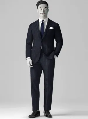 Italian Wool Manlio Suit