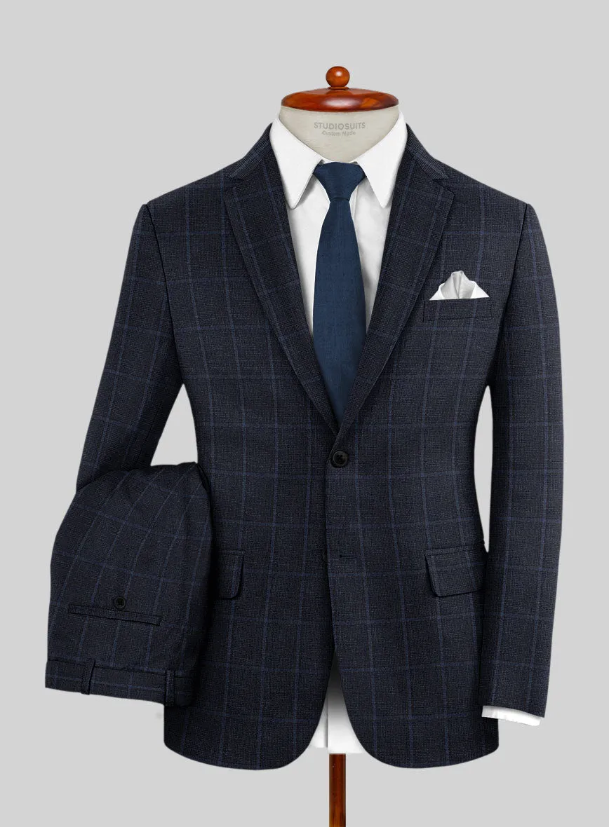 Italian Wool Manlio Suit