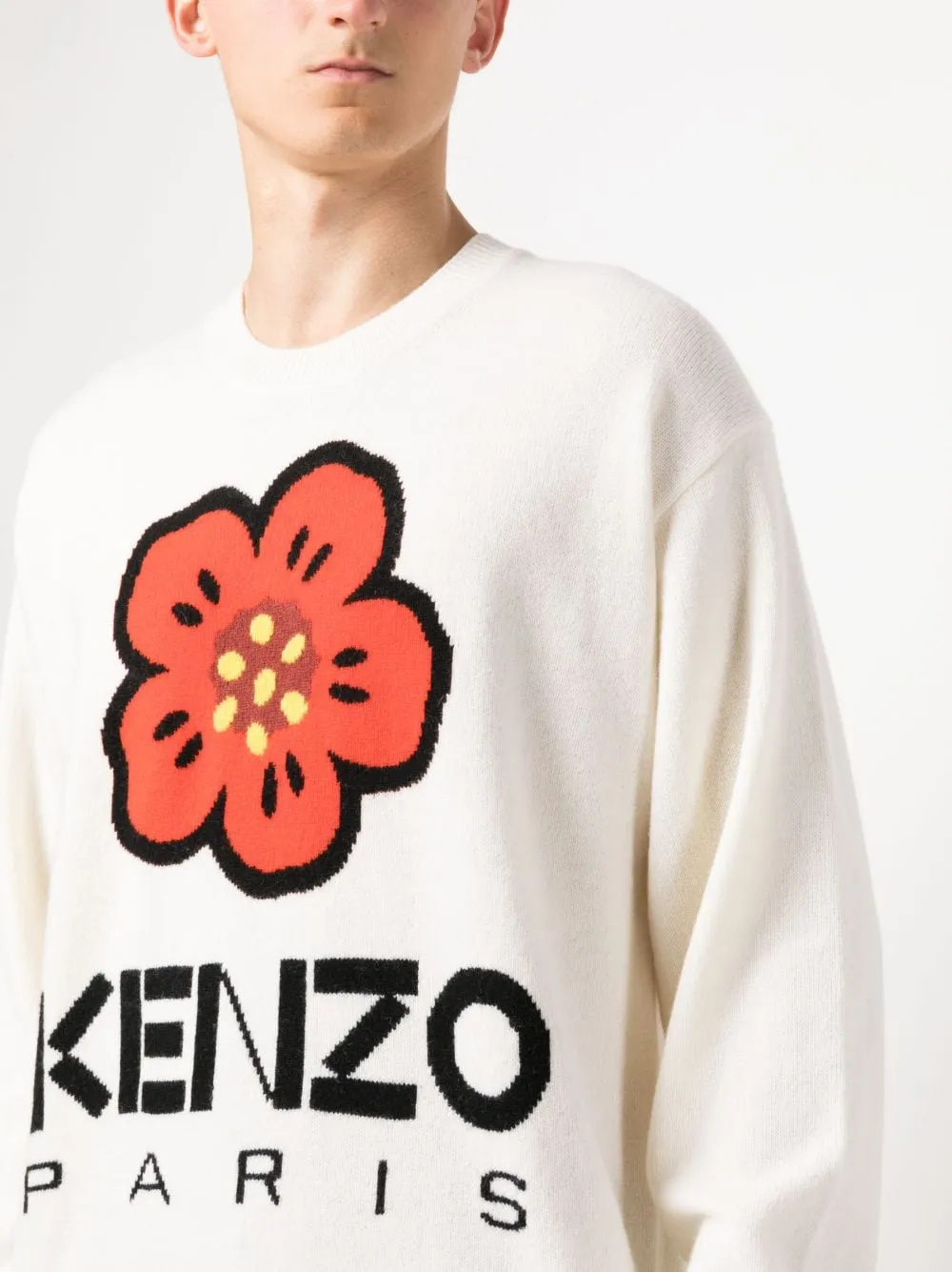 Kenzo Sweaters White