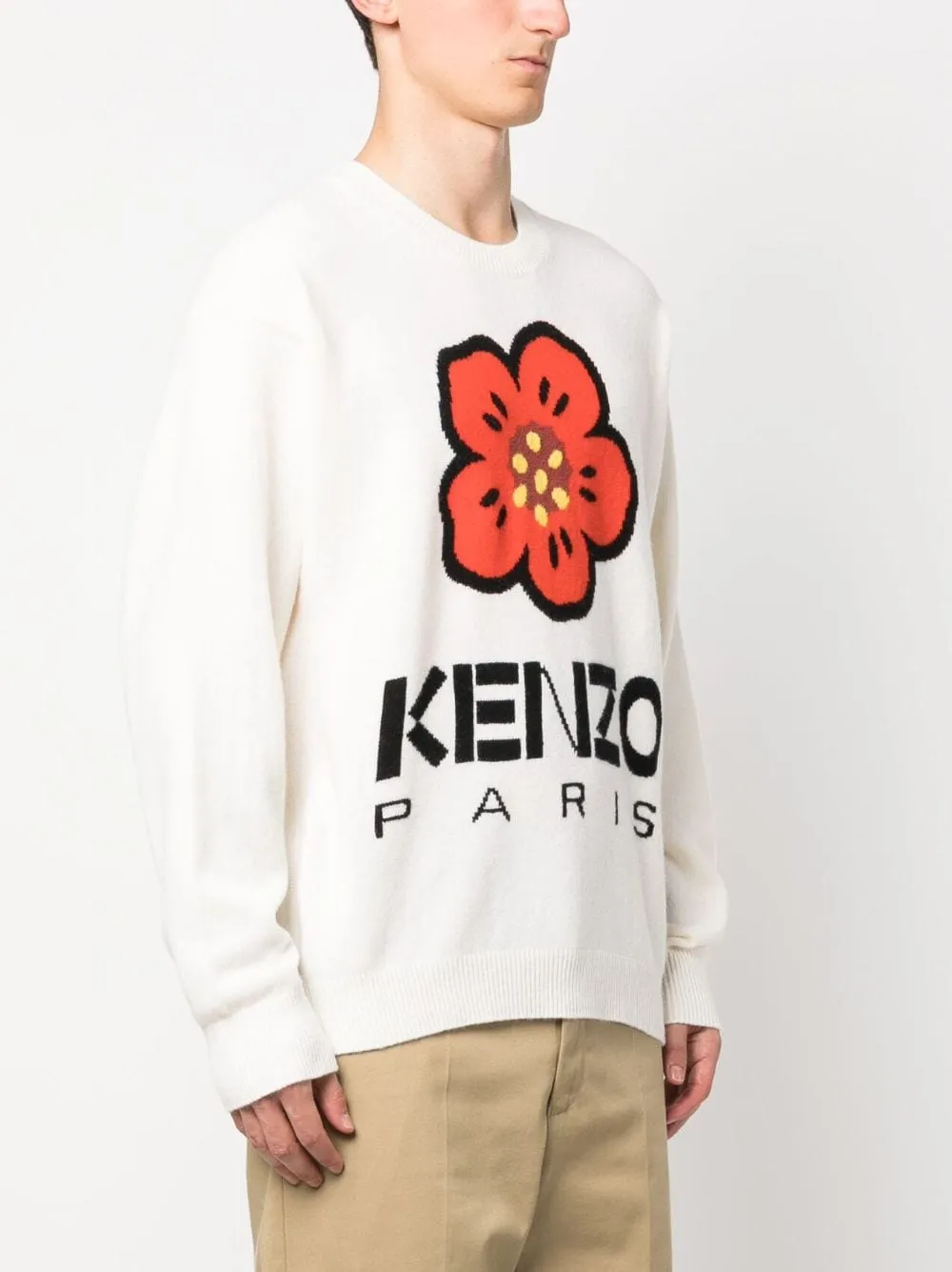 Kenzo Sweaters White