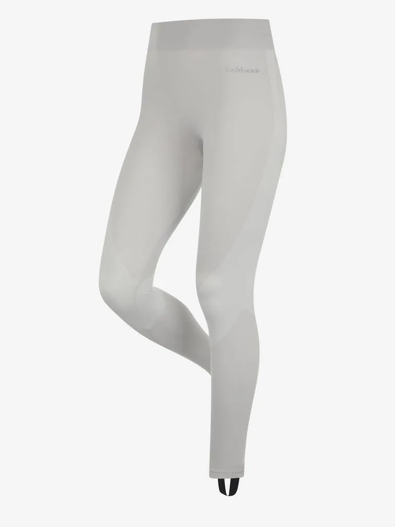 LeMieux Thermal Leggings Ice Grey