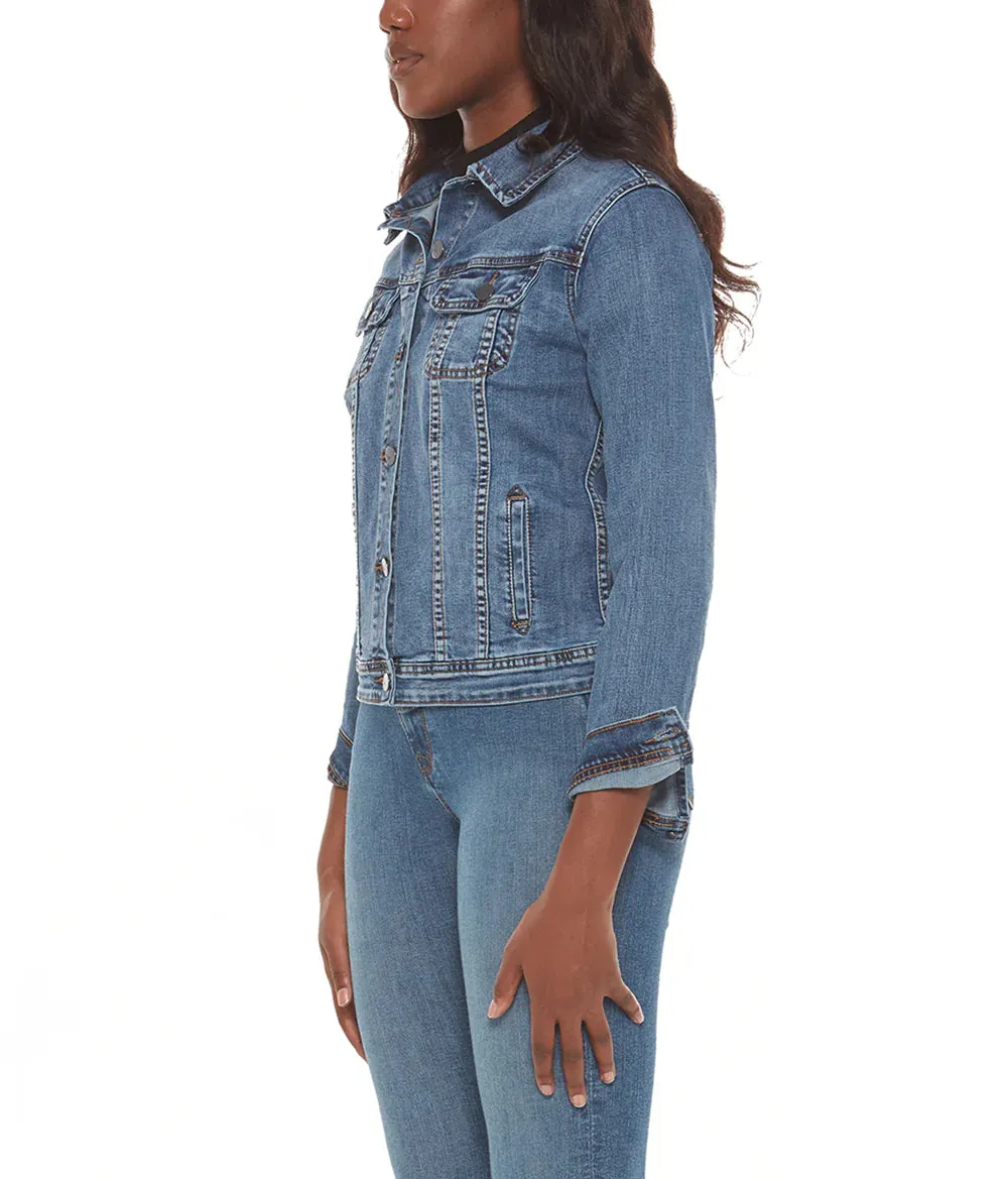 Lola Jeans Gabriella Denim Jacket