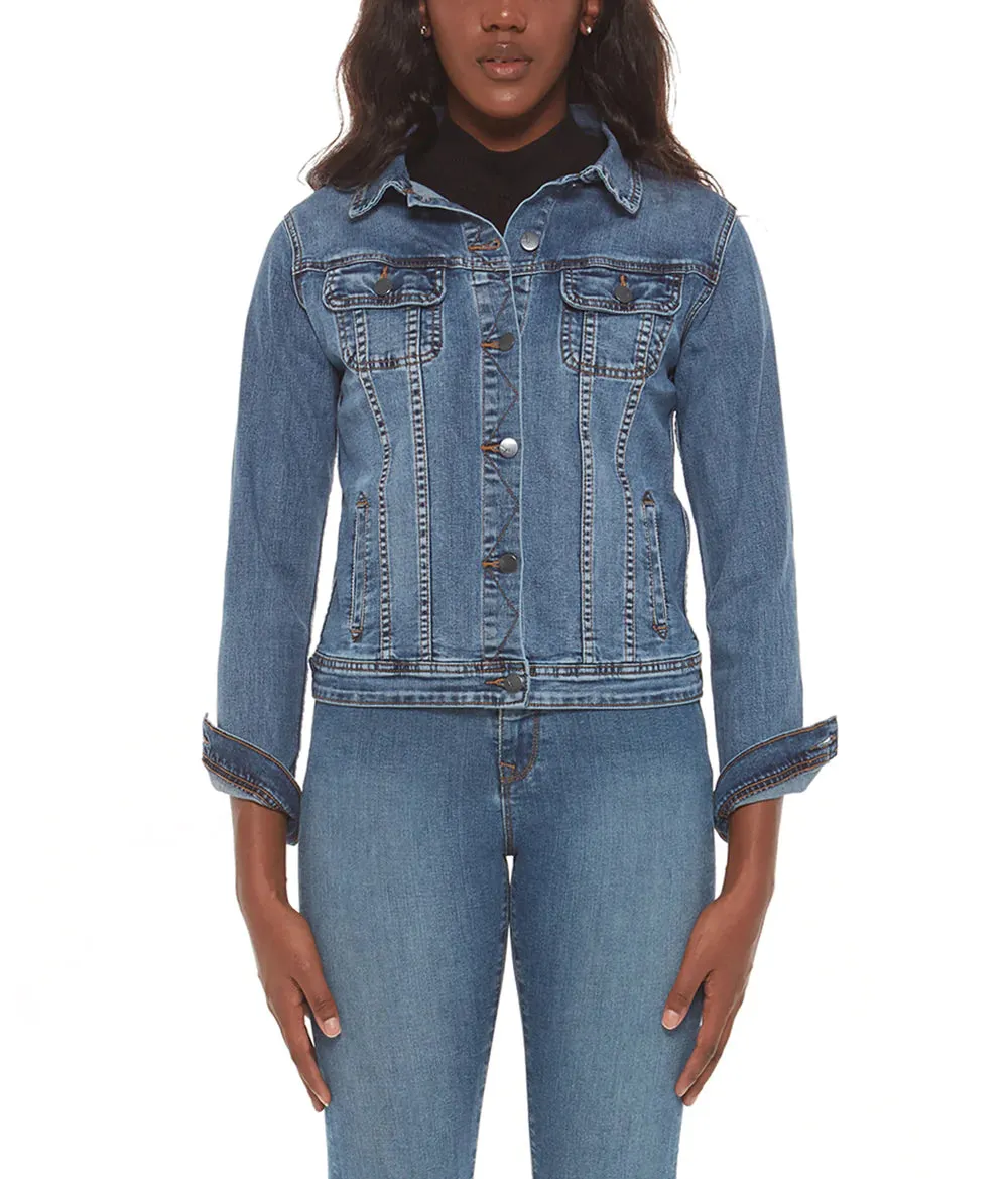 Lola Jeans Gabriella Denim Jacket