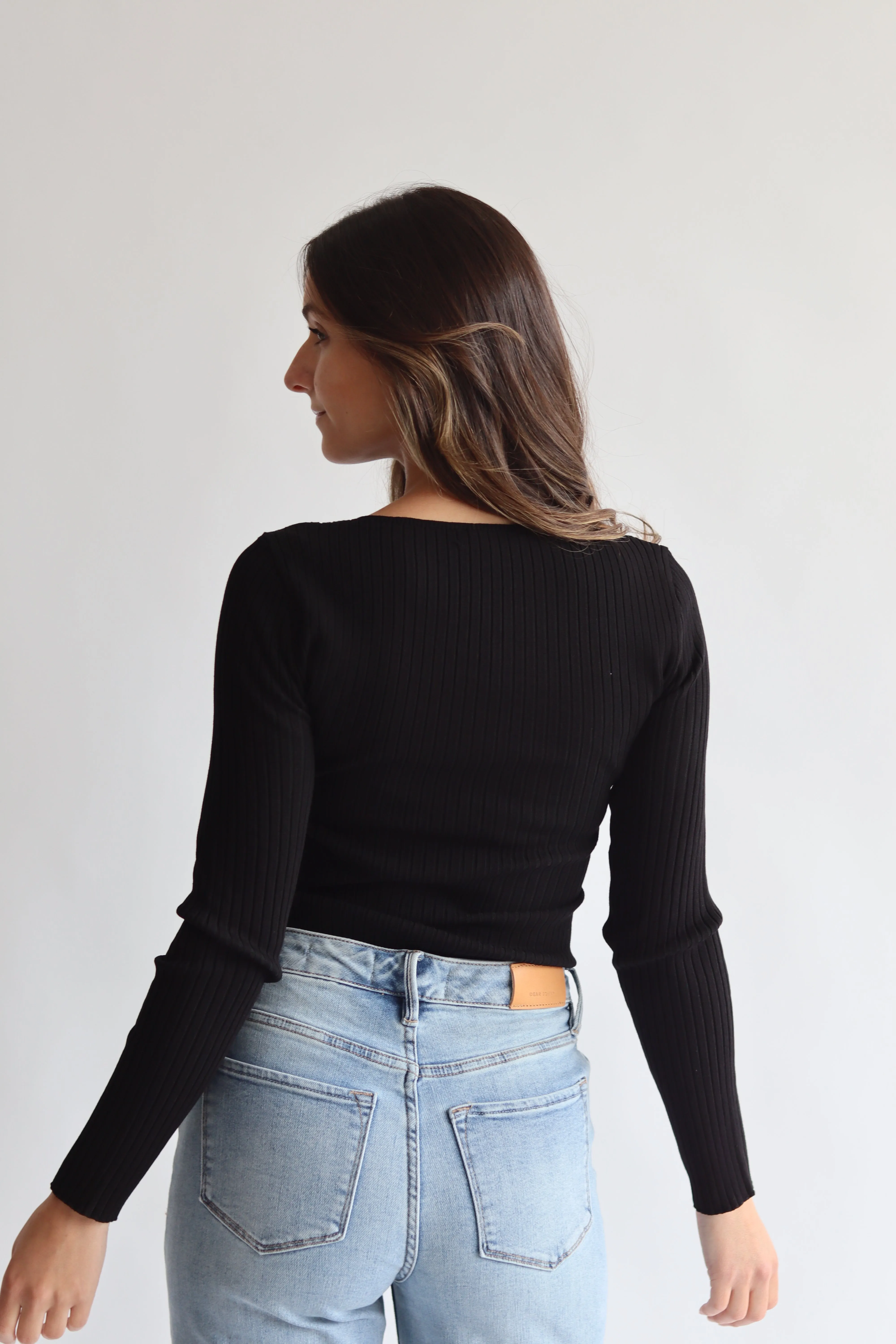 Long Sleeve Essential Sweater