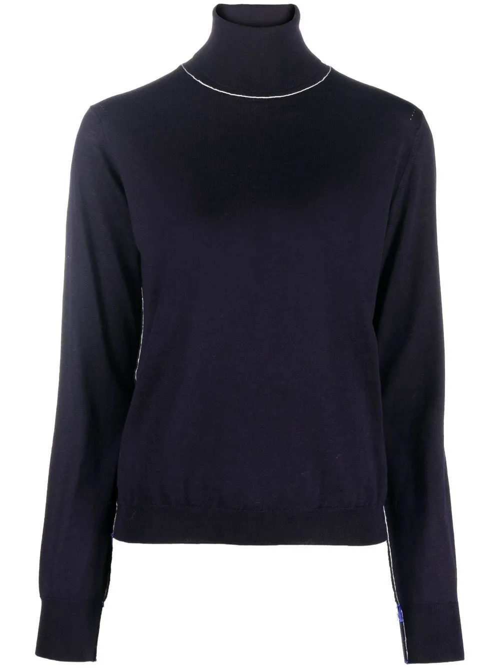 Maison Margiela Sweaters Blue