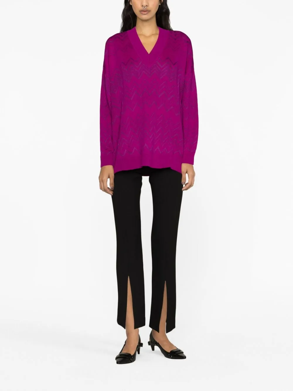 Missoni Sweaters Purple