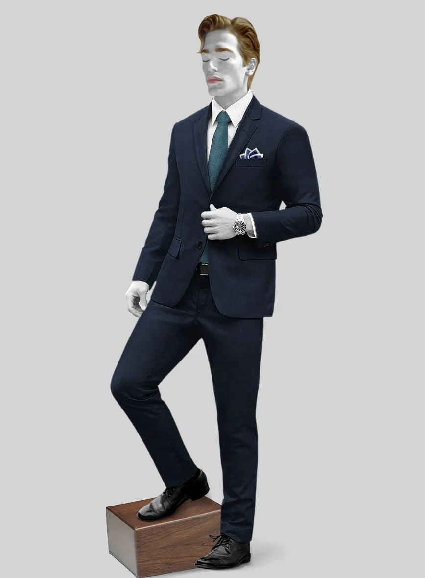 Napolean Classic English Blue Check Suit