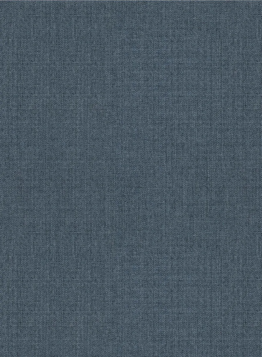 Napolean Stretch Pacific Blue Wool Suit