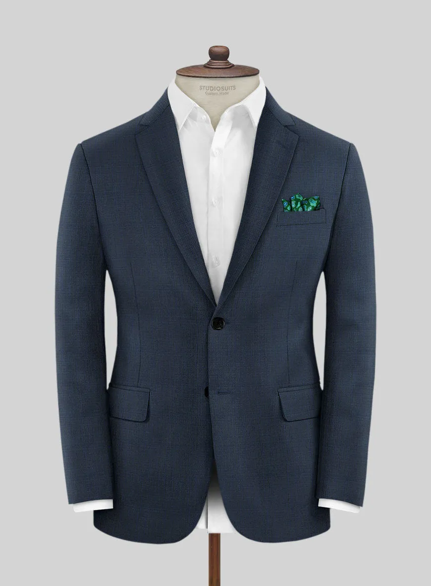 Napolean Vintage Blue Check Suit