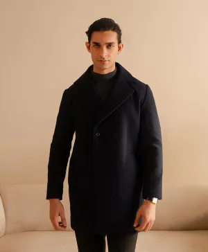 Navy Long Coat