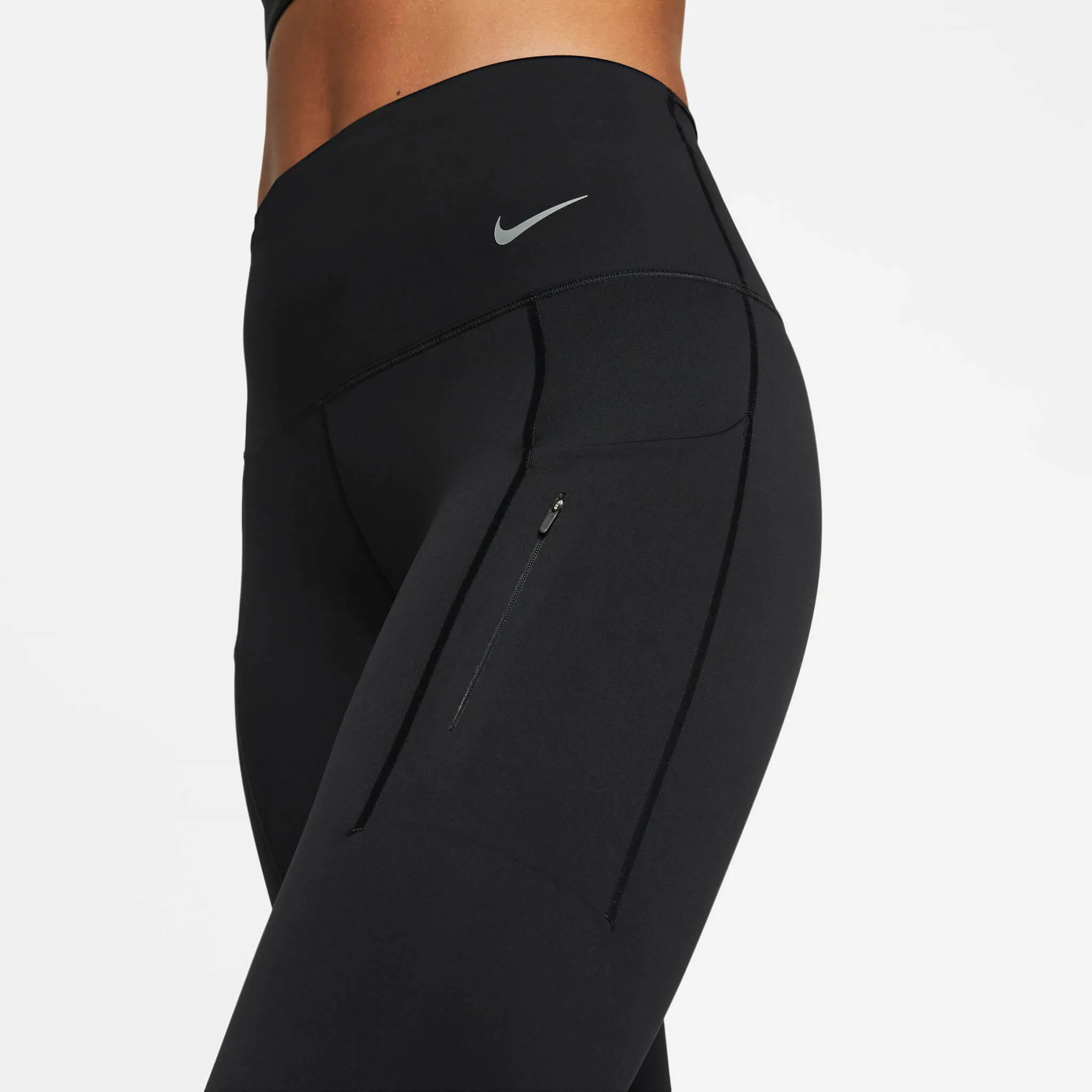 Nike | Women's Go Firm-Support High-Waisted Full-Length Leggings with Pockets