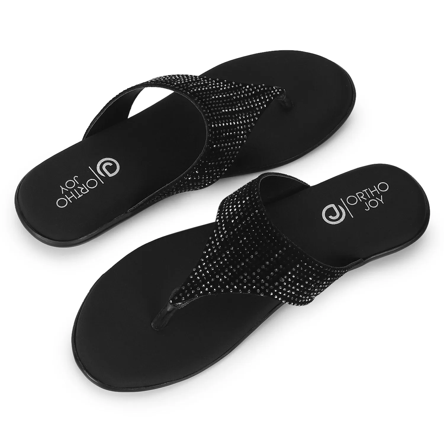 Orthopedic Women's Fashionable Party wear slipper