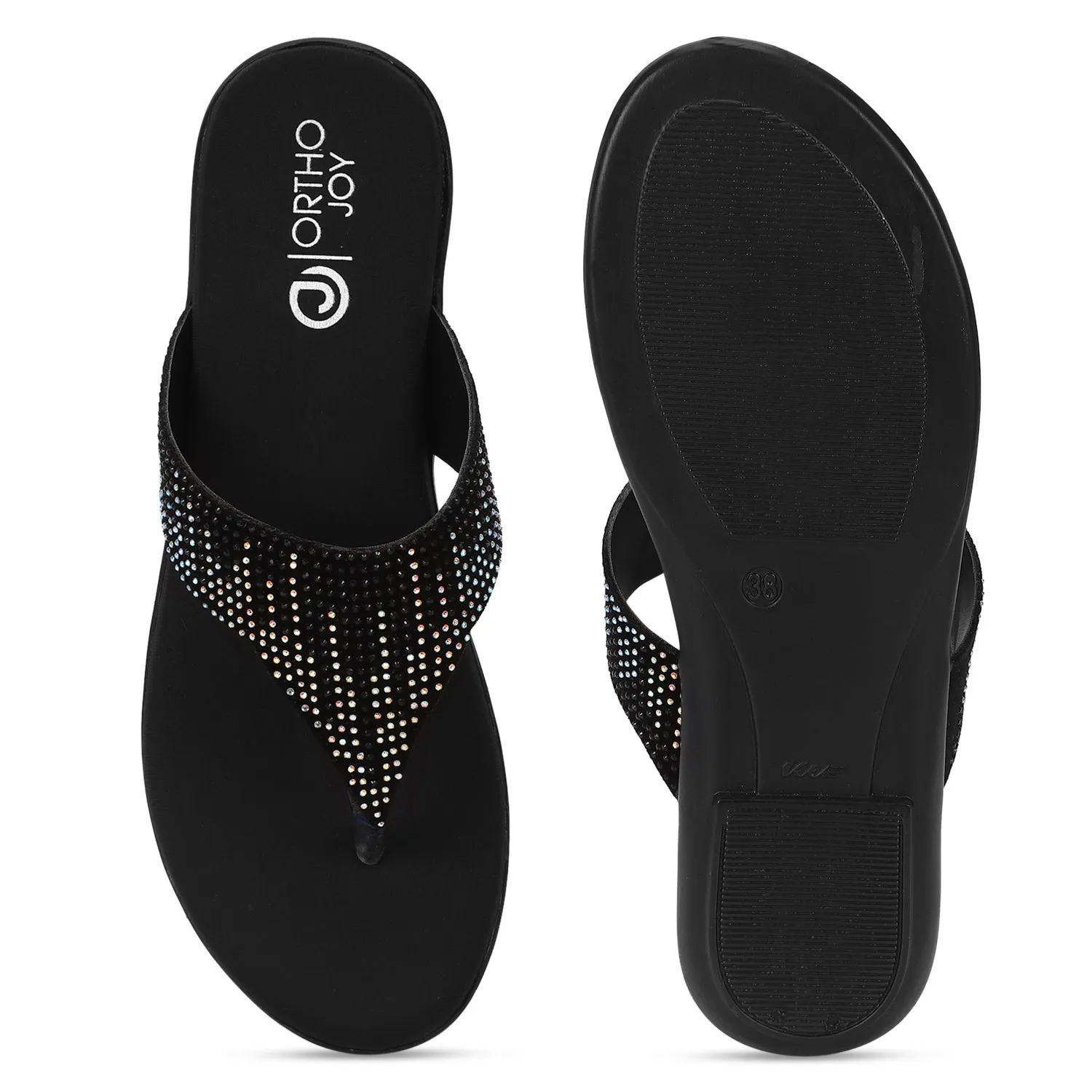 Orthopedic Women's Fashionable Party wear slipper