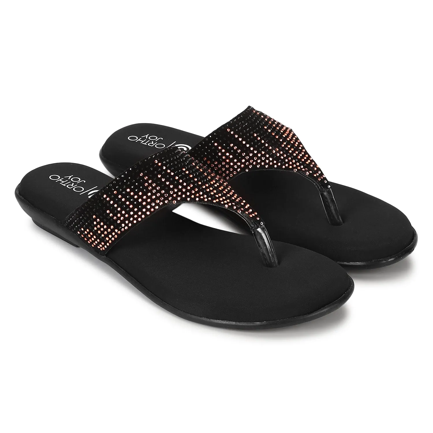 Orthopedic Women's Fashionable Party wear slipper