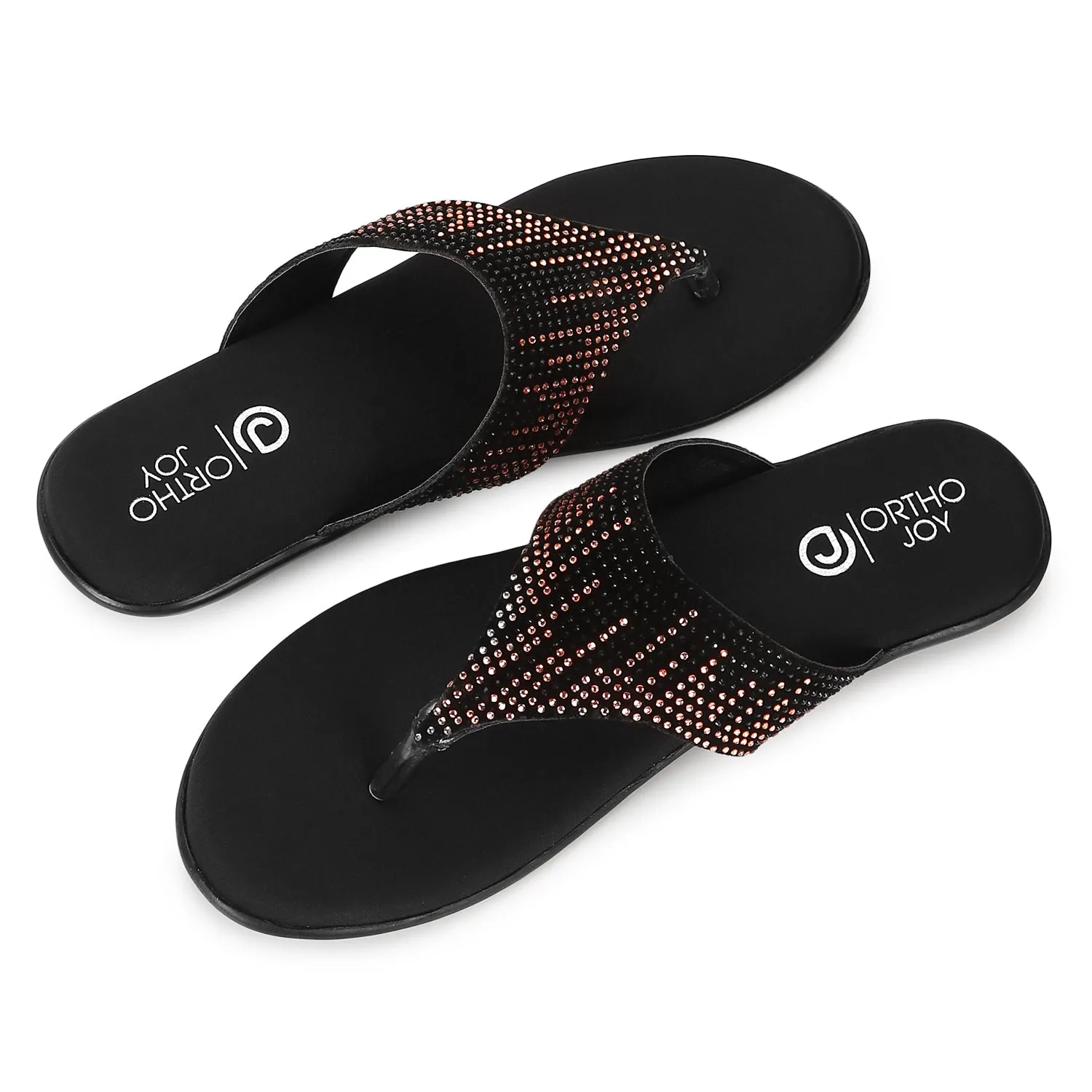 Orthopedic Women's Fashionable Party wear slipper