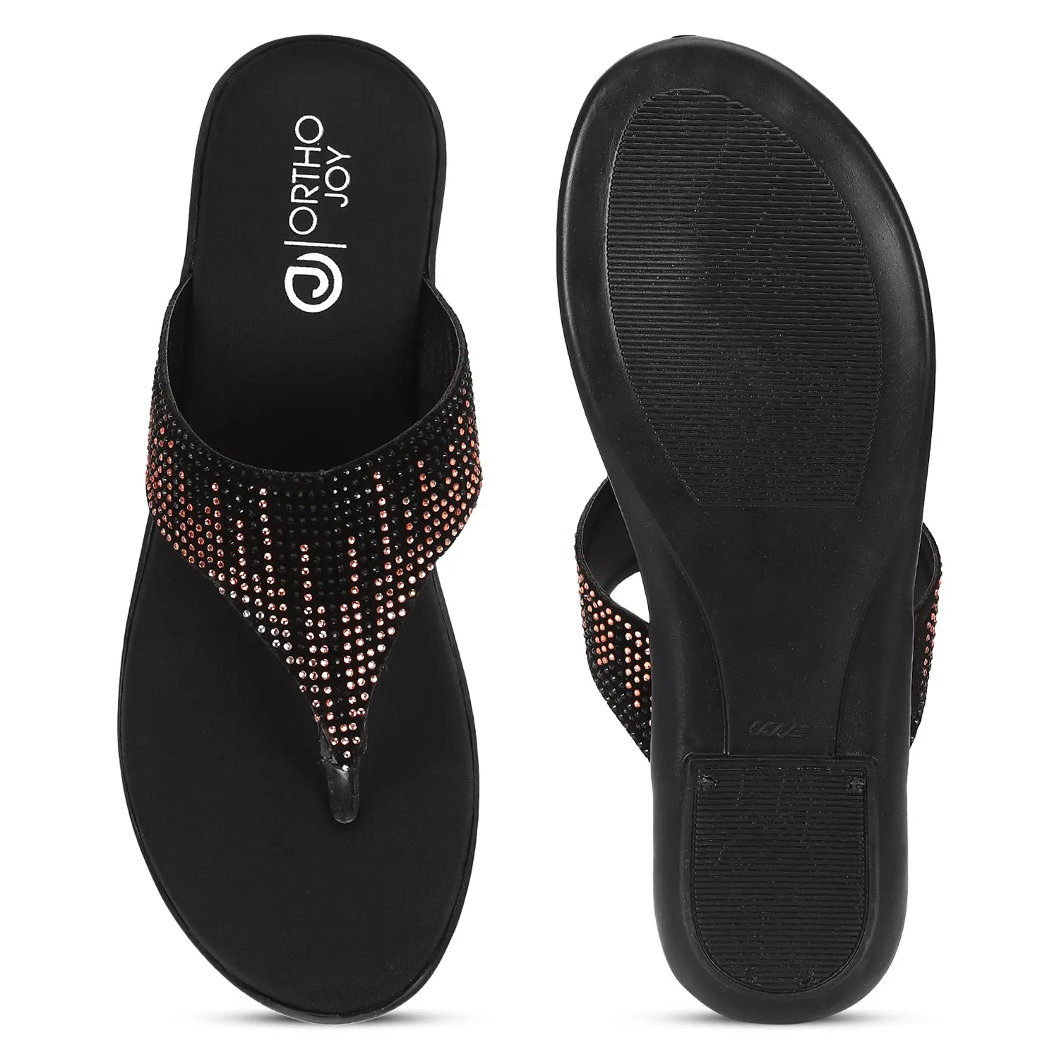 Orthopedic Women's Fashionable Party wear slipper