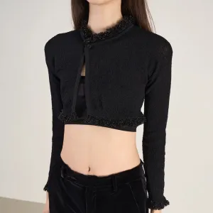 Patchwork Ram Hem Solid Sweaters For Women O Neck Long Sleeves Spliced Button Slimming Knitting Sweater Female