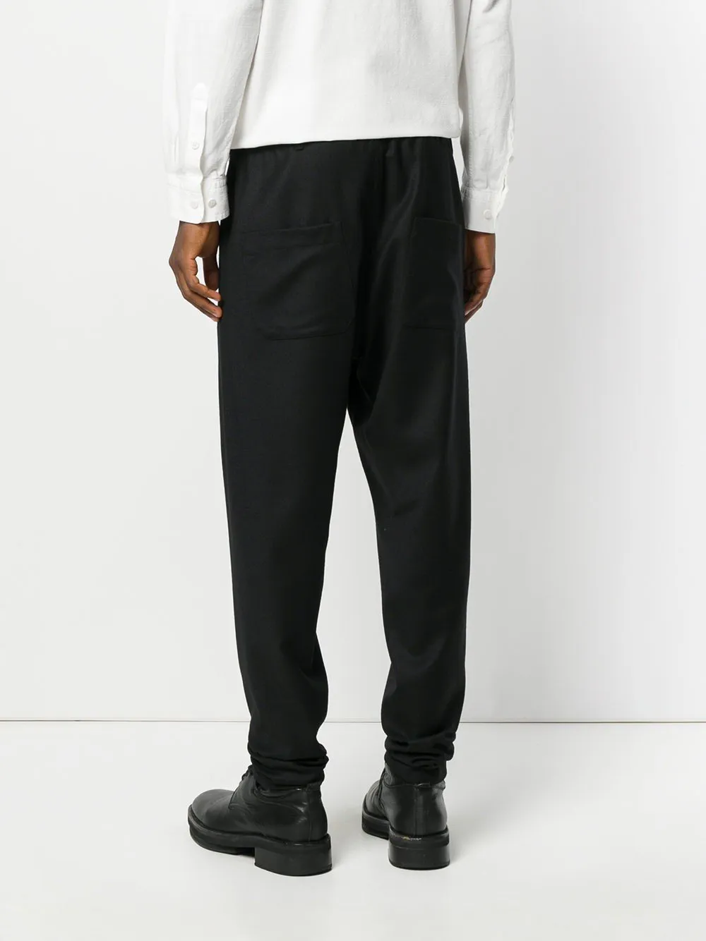 Premium Khaki Virgin Wool Trousers