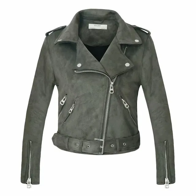 Ready As Always Leather Jacket